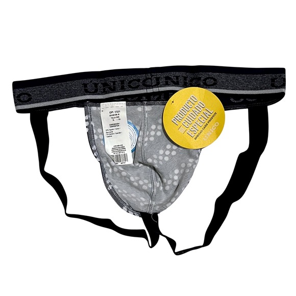 Unico Cristales Jockstrap Blue Size XL (36-38) NWT - Picture 3 of 6